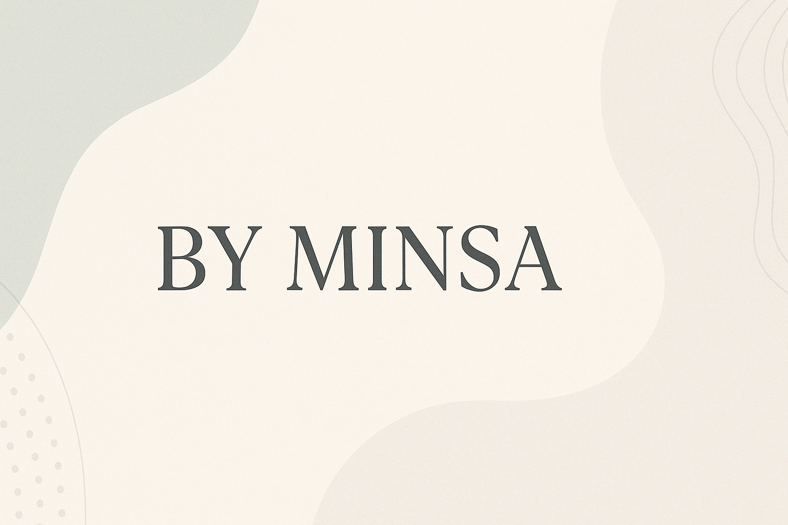 Banner afbeelding voor By Minsa webshop