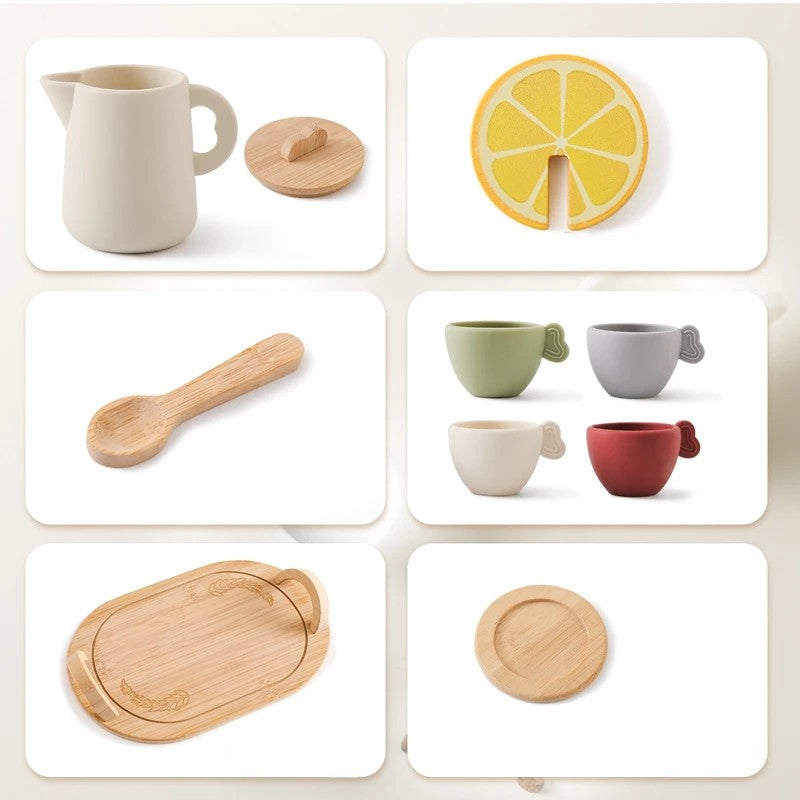 Baby afternoon tea set – speel, serveer en geniet