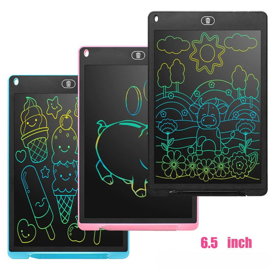 LCD Tekentablet 6.5 inch - Montessori Educatief Speelgoed