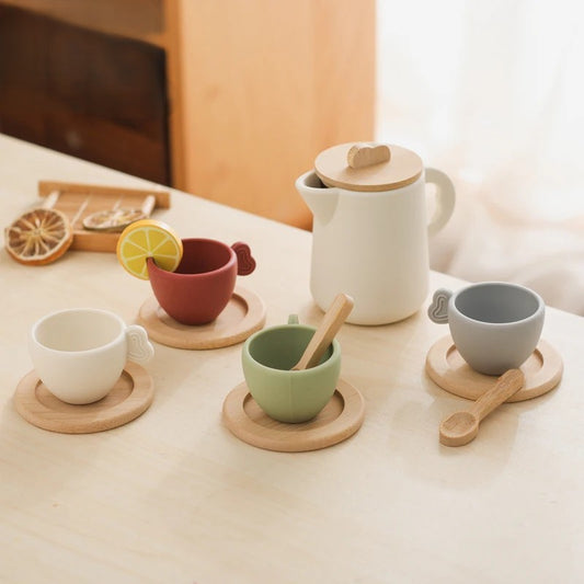 Baby afternoon tea set – speel, serveer en geniet
